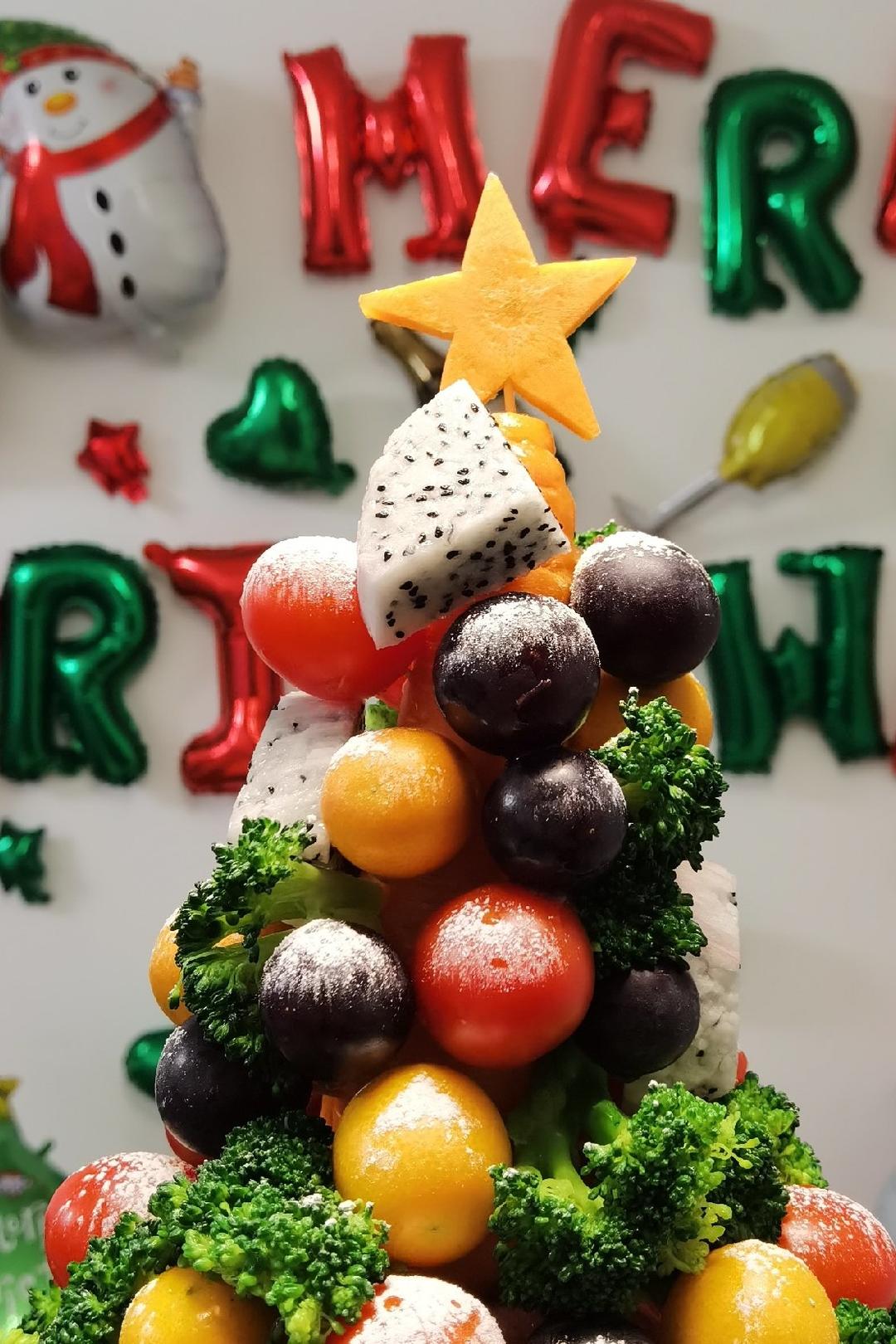 【🎄水果圣诞树】