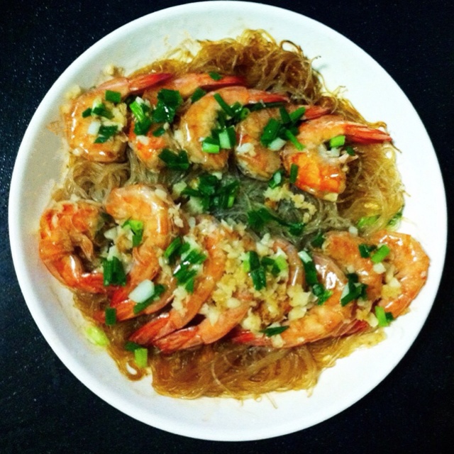 蒜蓉粉丝蒸大虾