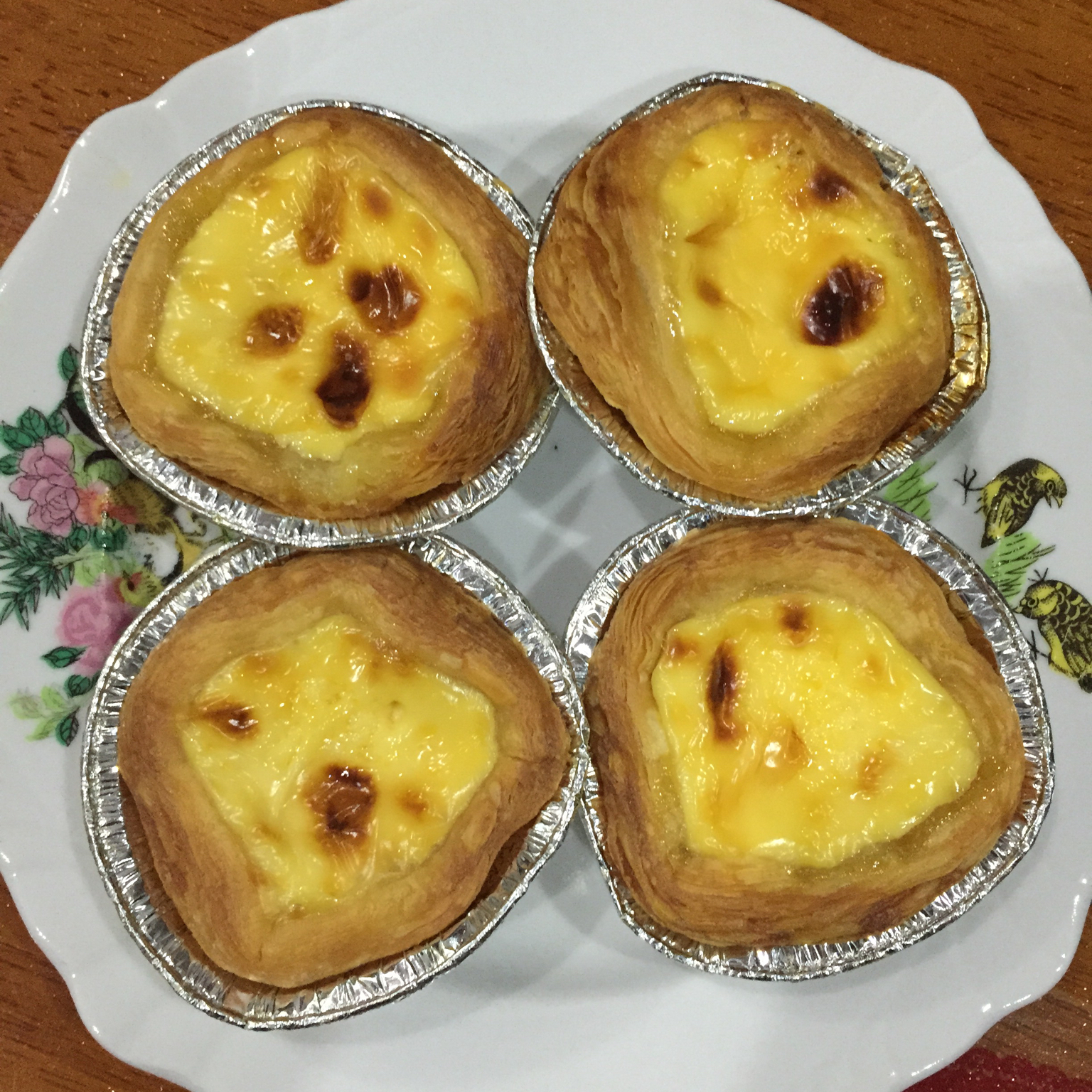 超完美味道超正的蛋挞配方，比KFC的还要嫩还要香~做过最好吃的蛋挞配方