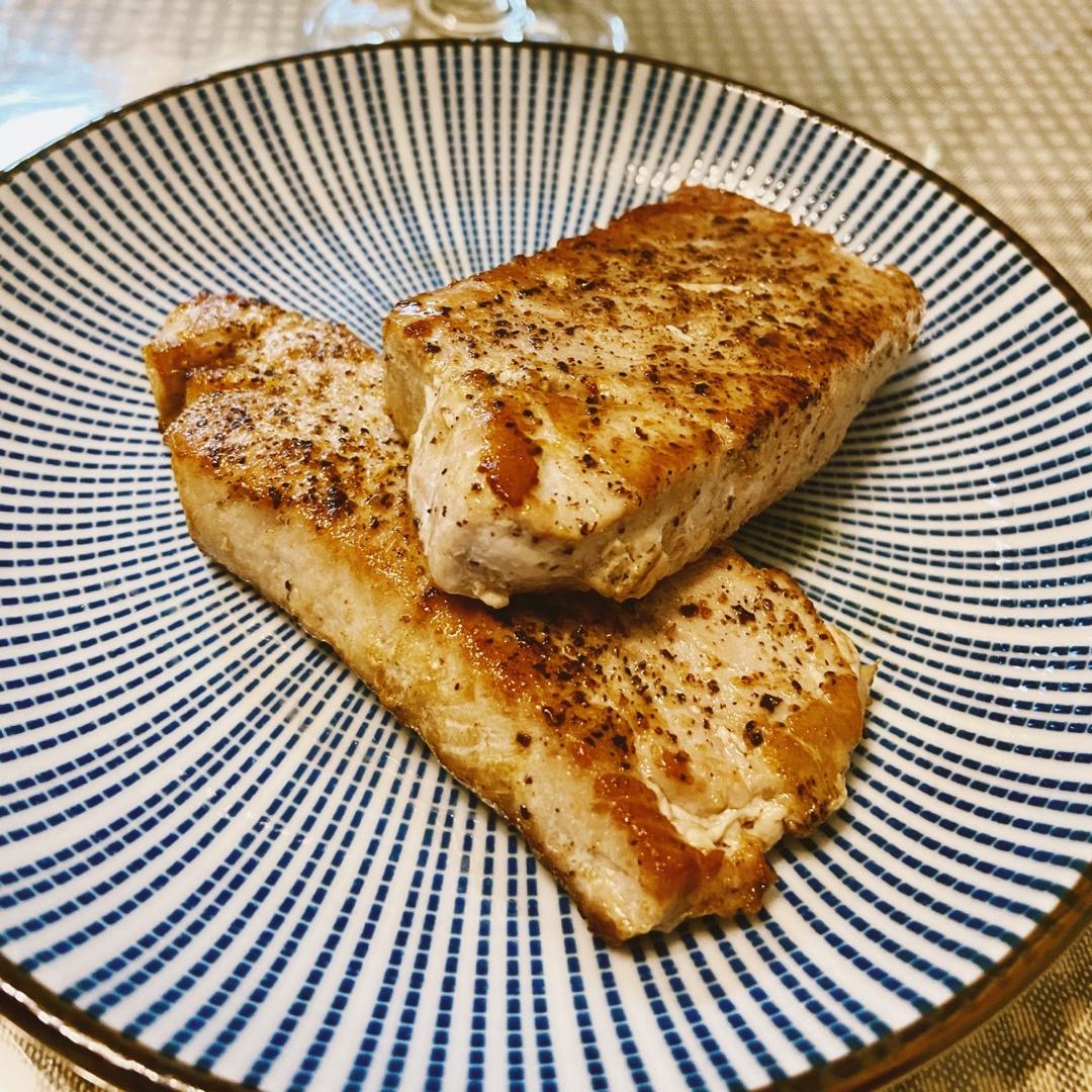 香煎金枪鱼