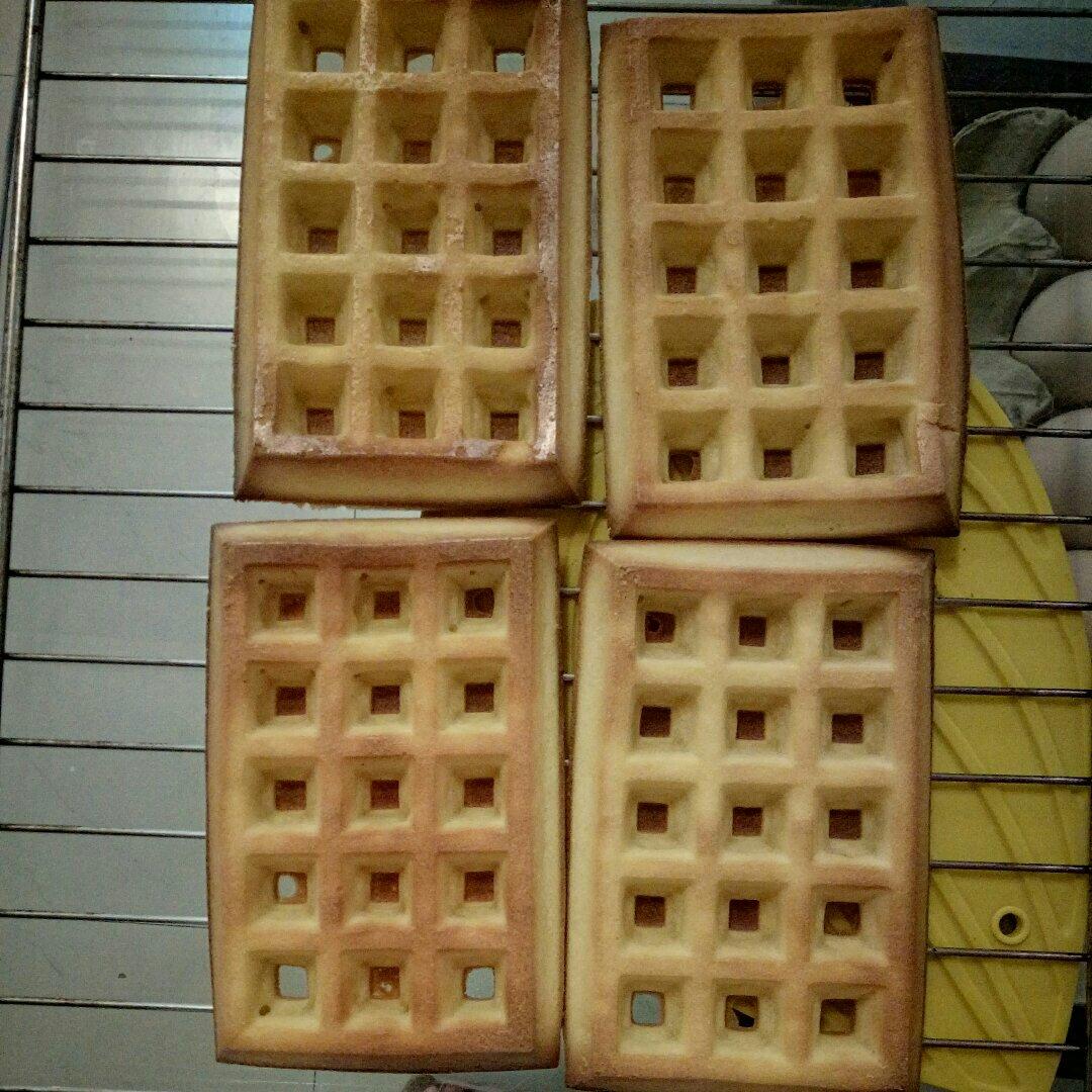 华夫饼硅胶模具烤箱版