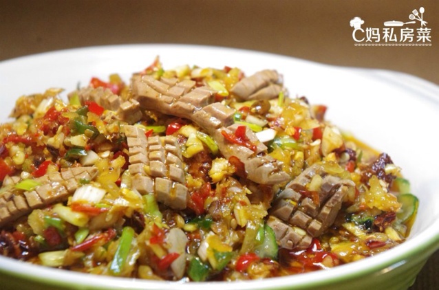 口水腰花-附带腰花祛膻味处理！