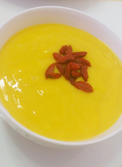 牛奶南瓜羹