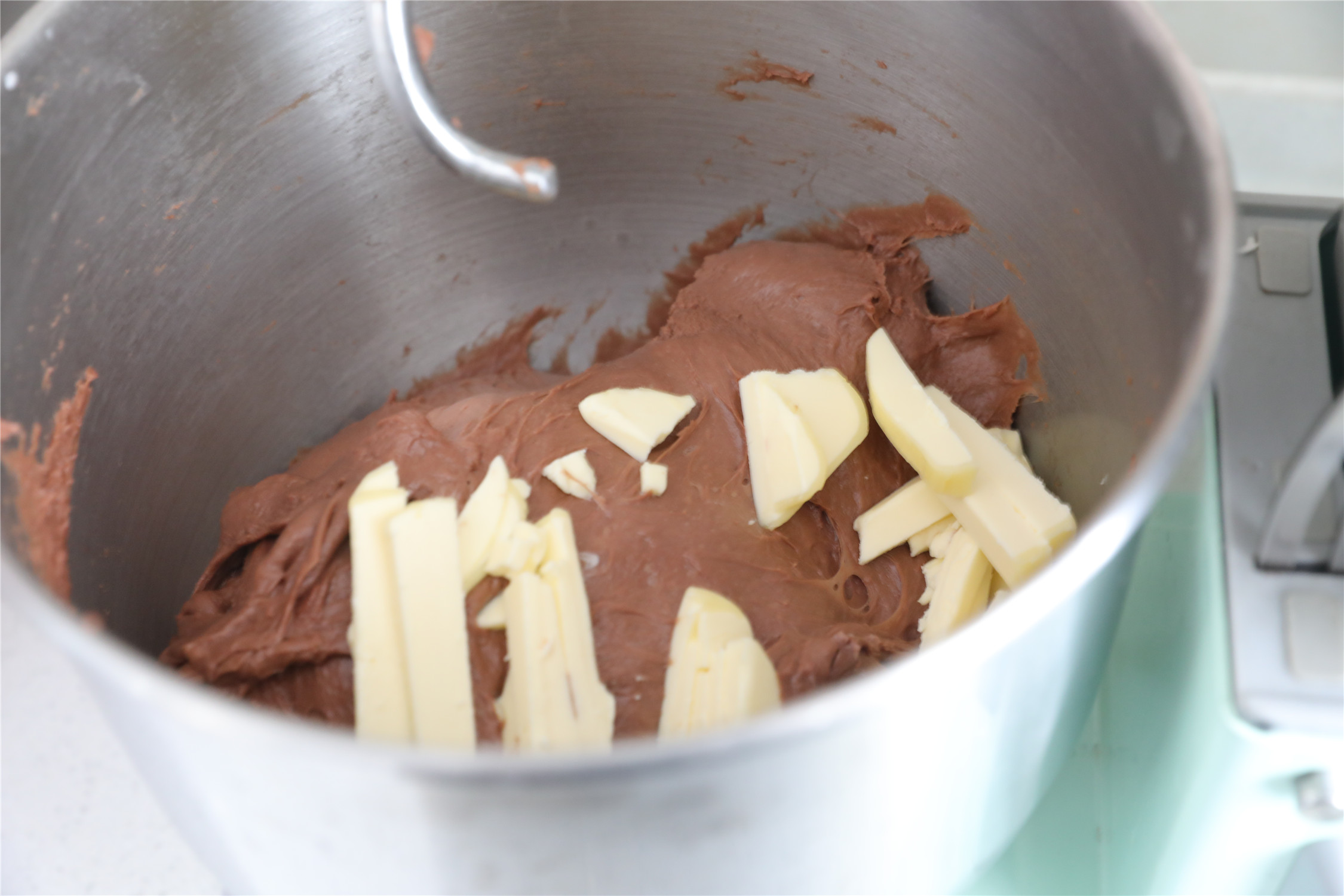巨~巨好吃的巧克力奶油吐司的做法 步骤2