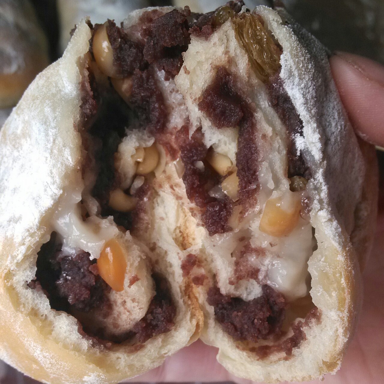 麻薯夹心可可（抹茶）软欧