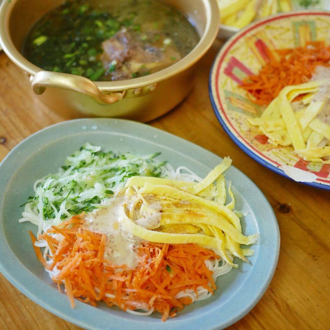 和风冷面