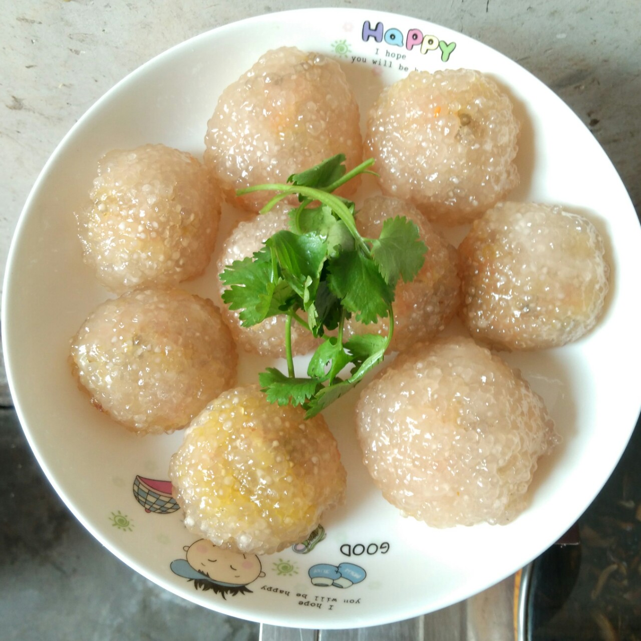 泰式西米肉酥丸