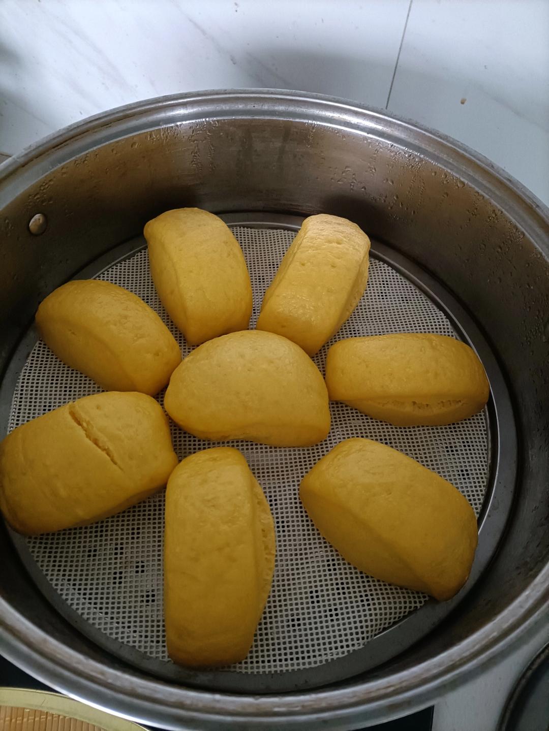 南瓜馒头(零失败)