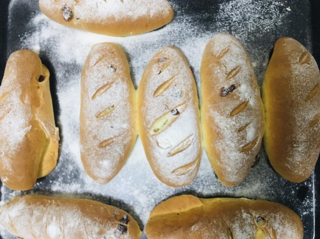 蔓越莓乳酪面包