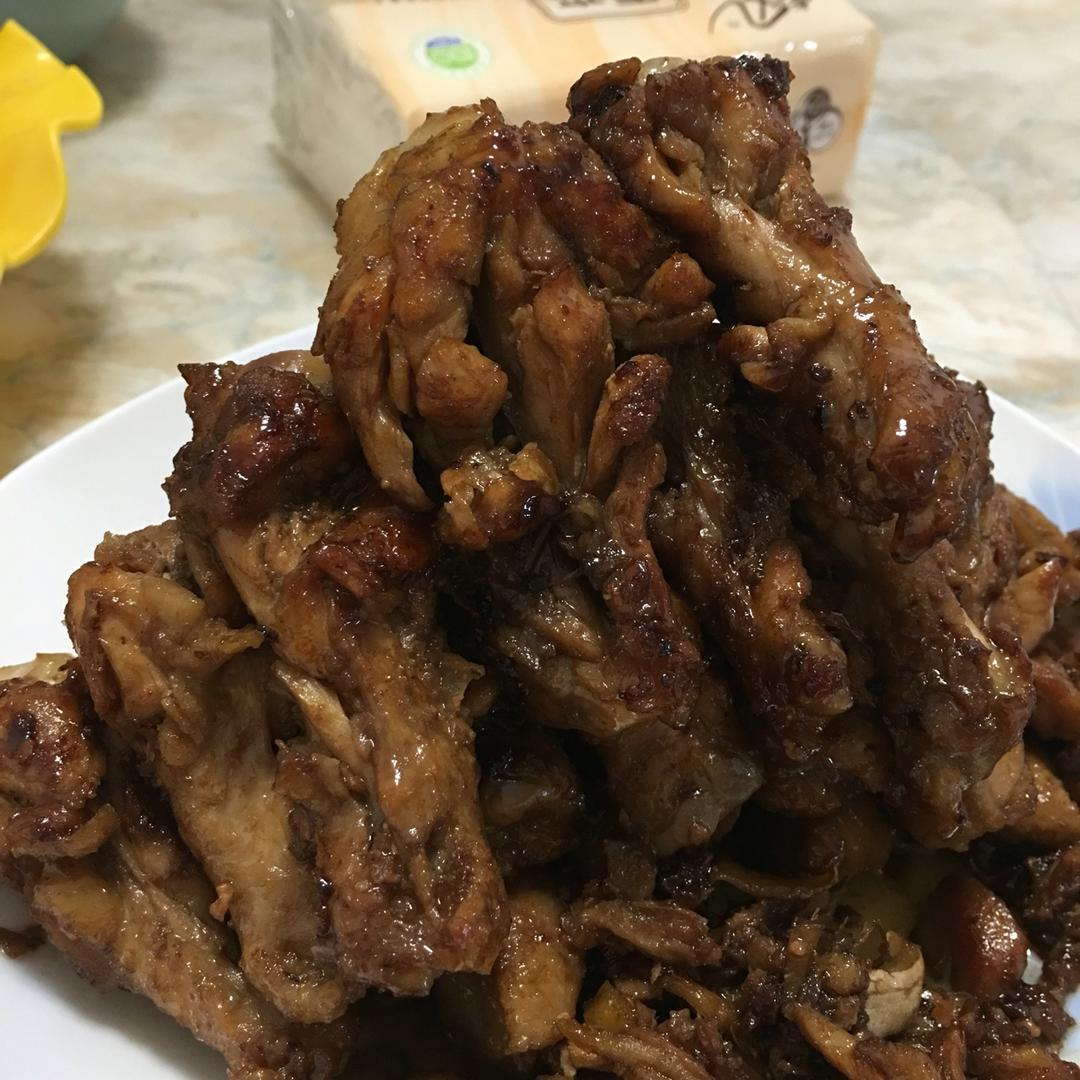 可乐鸡翅