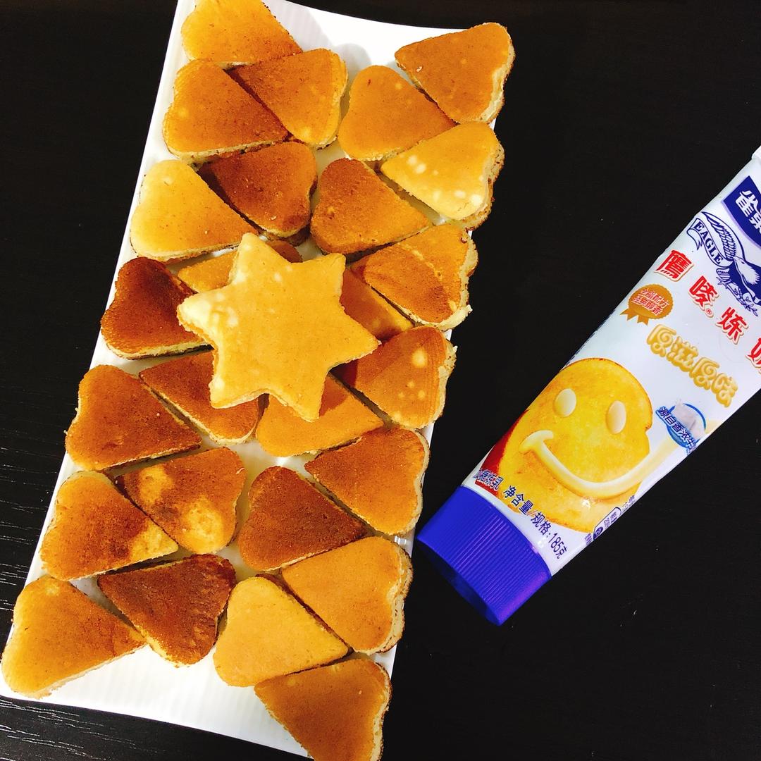 【减脂早餐】无油香蕉松饼（超简单）