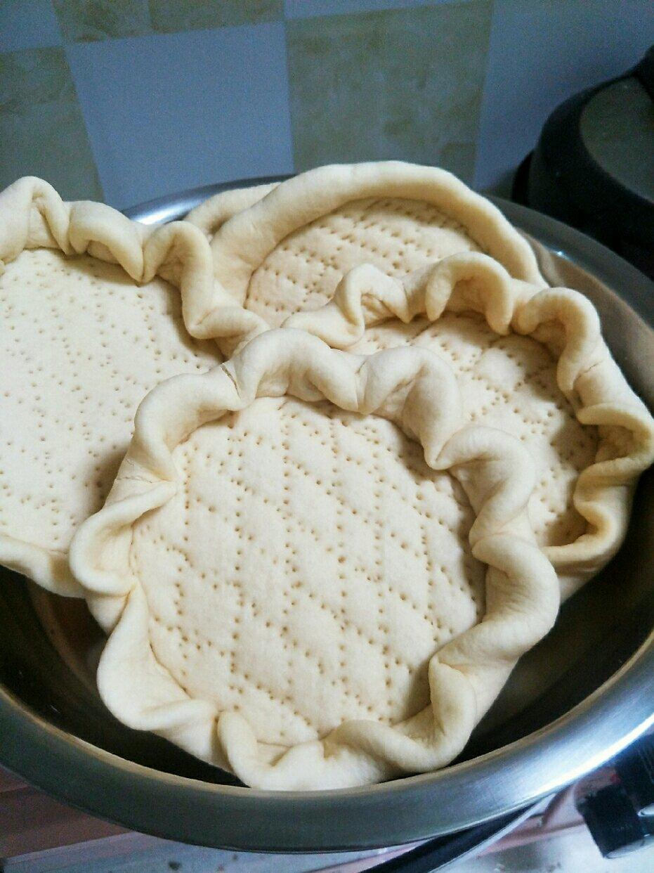 简单的披萨皮