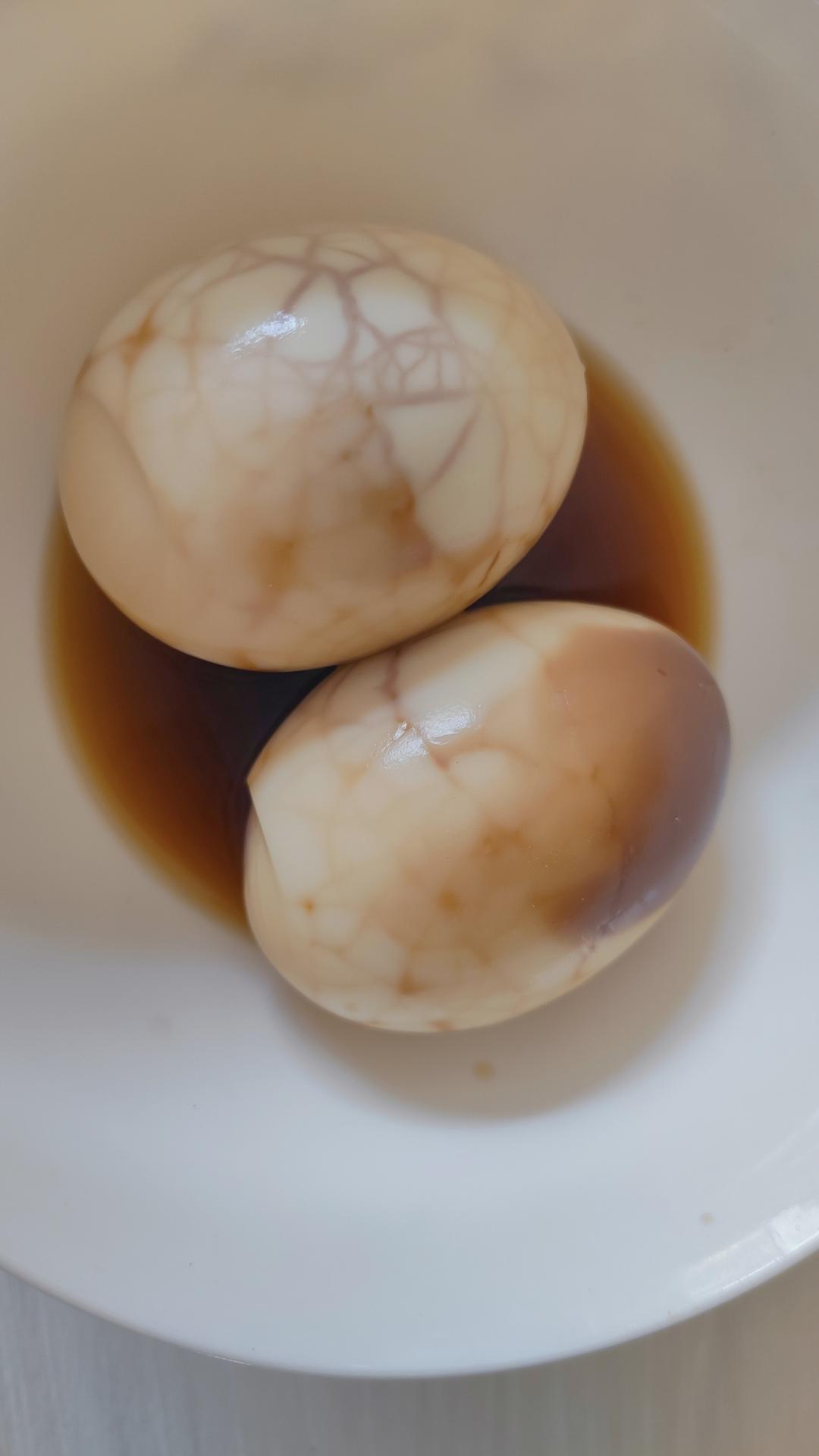 茶叶蛋。家常做法，超简单，超好吃