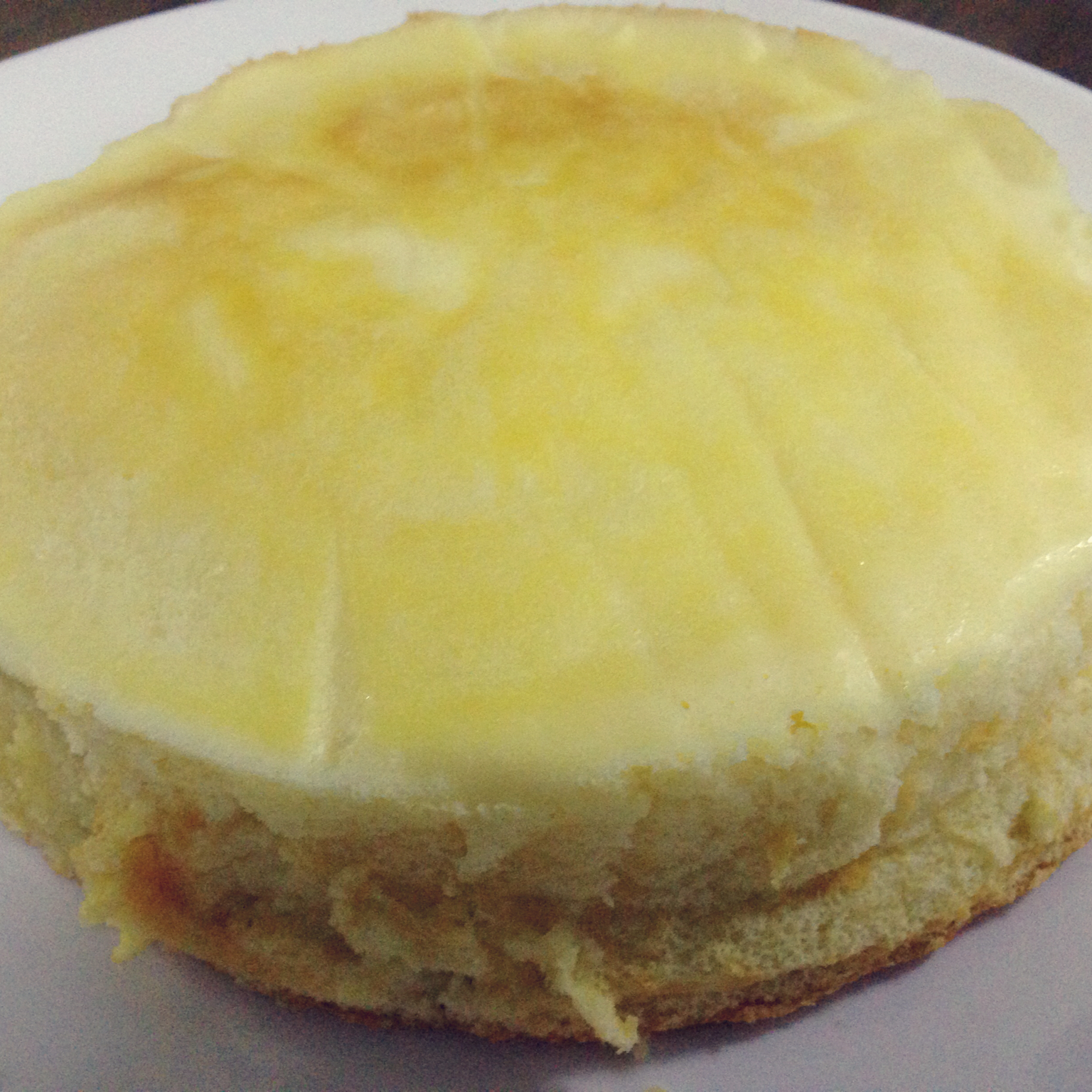 超软的~酸奶蛋糕