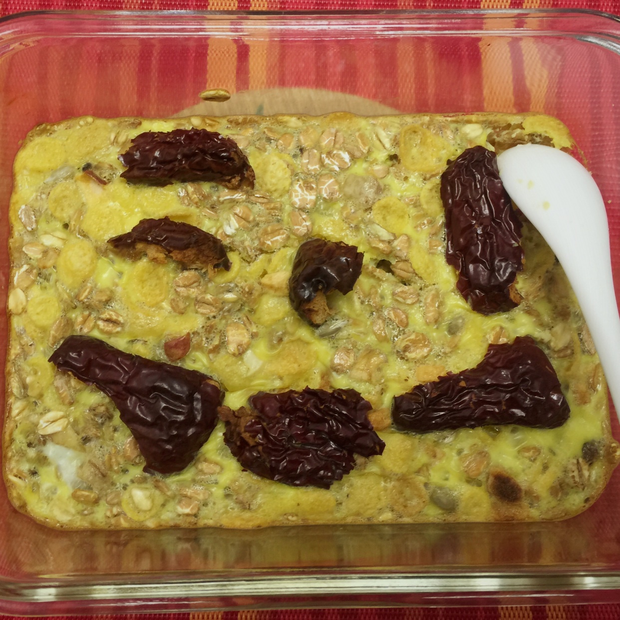Baked Oatmeal Breakfast 早餐烤燕麦