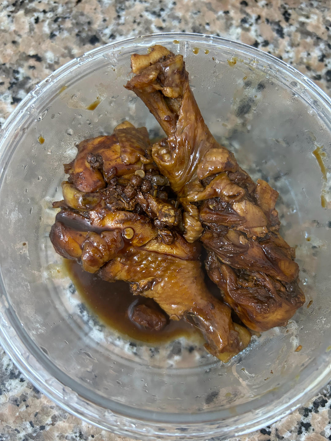 懒人版大鸡腿￨做法超级简单