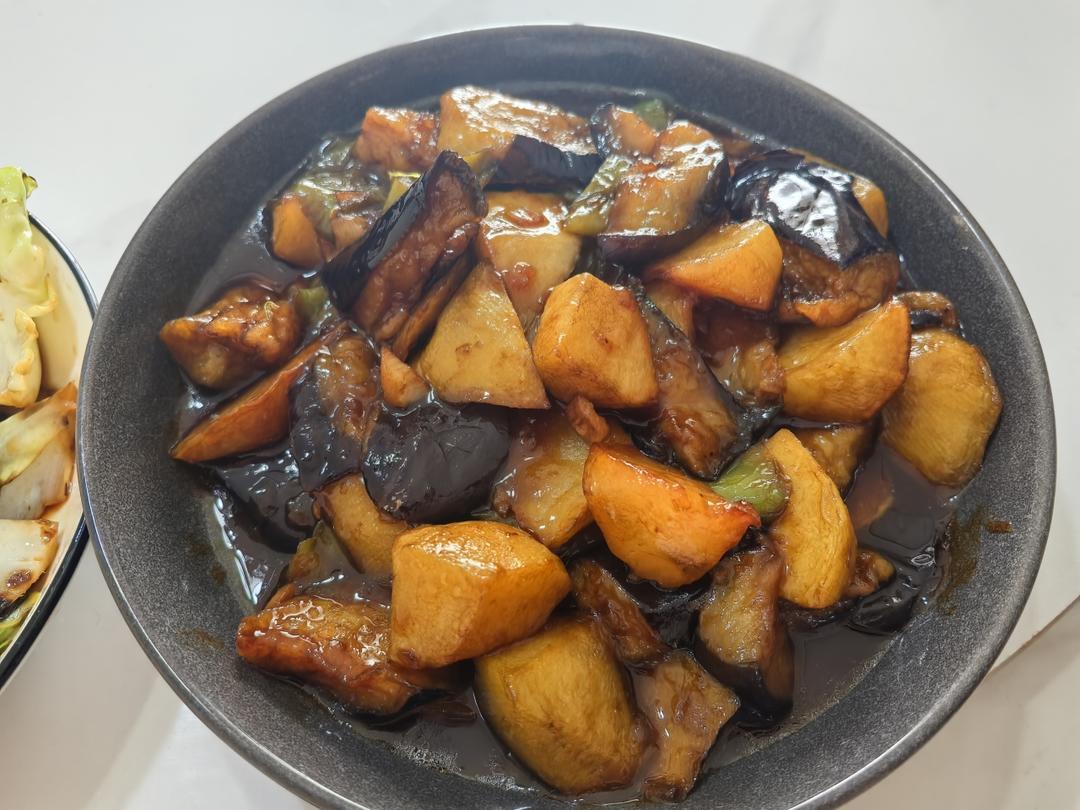 超级下饭的地三鲜