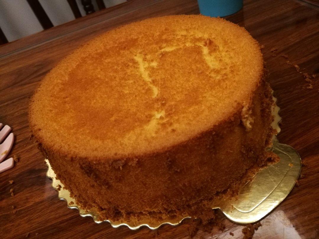 超软的~酸奶蛋糕