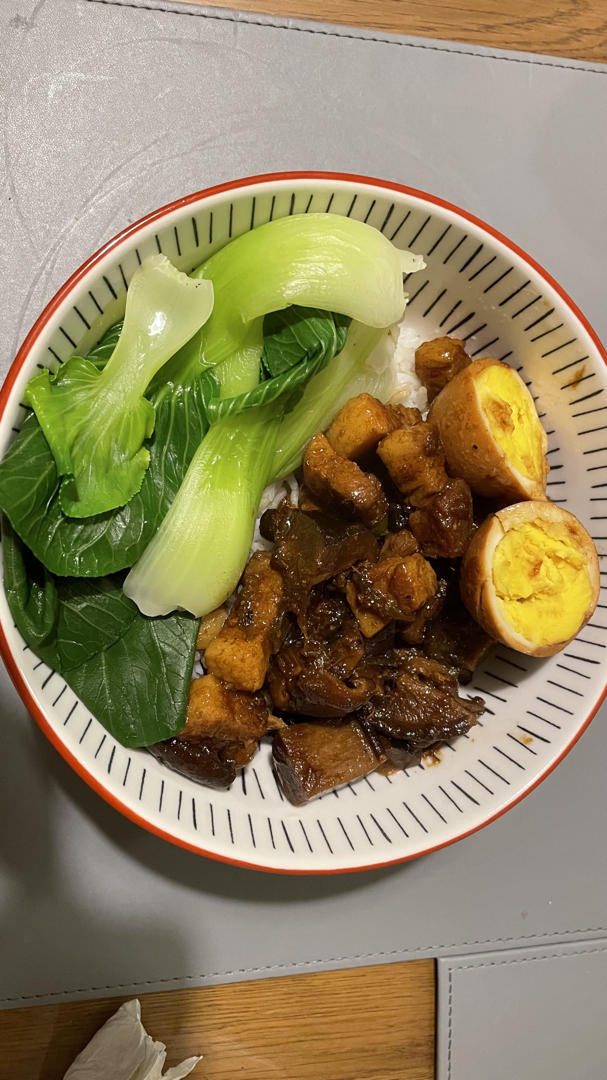 【卤肉饭】软糯又好吃的米饭杀手