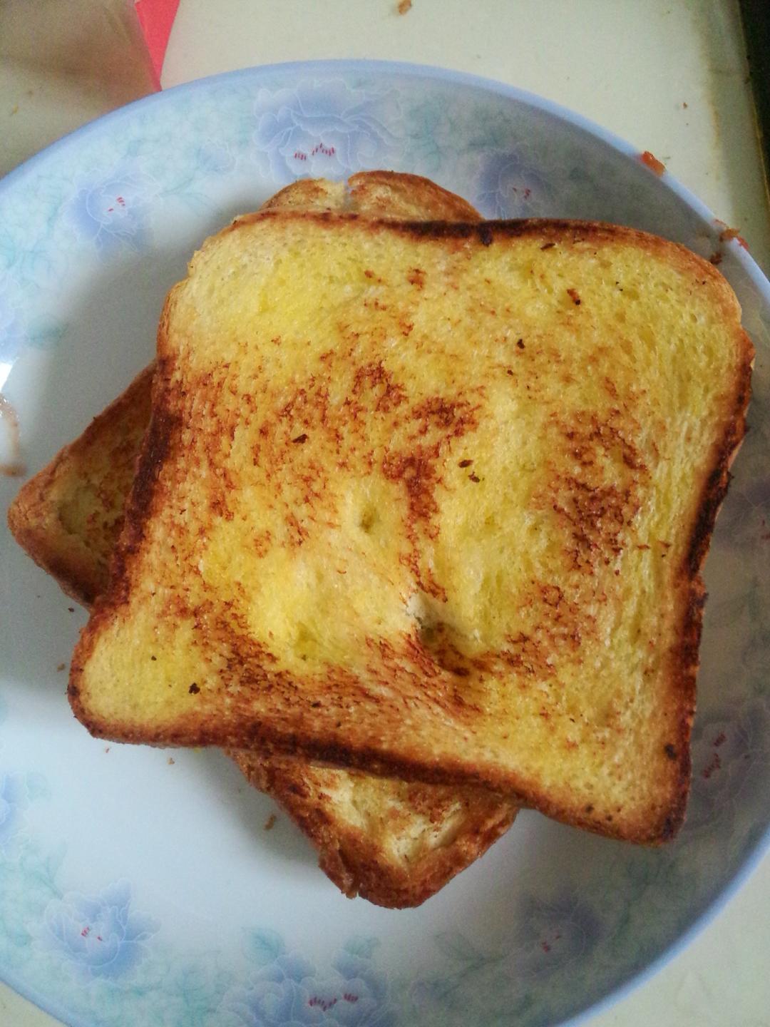 快手美味鸡蛋三明治