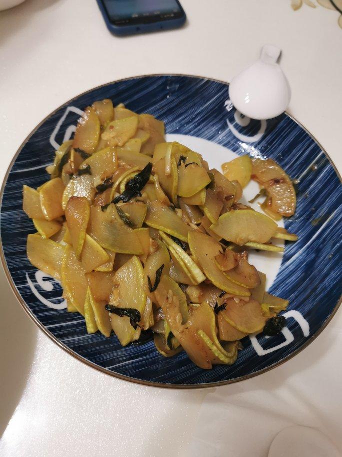 素炒西葫芦
