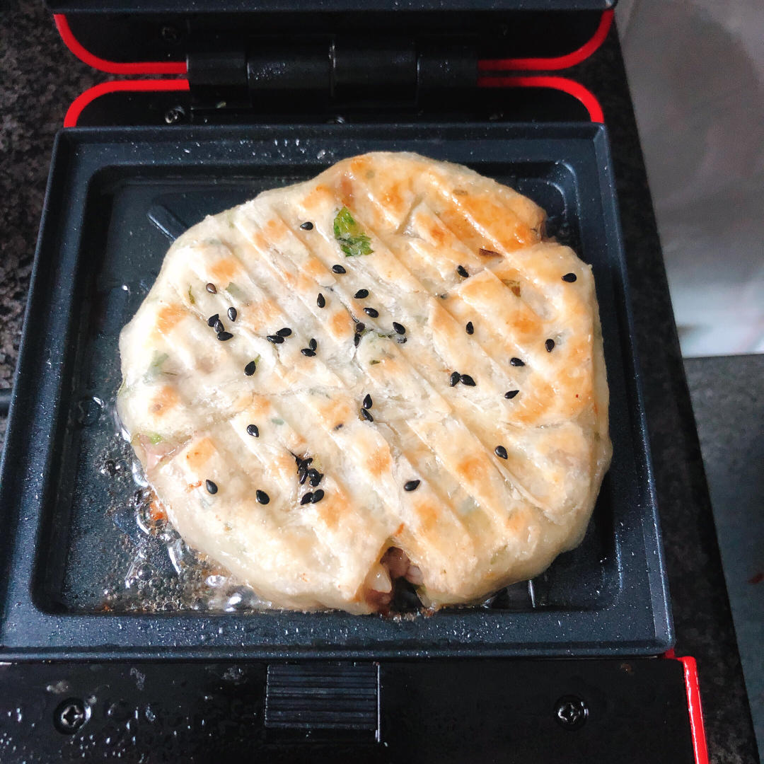 西安香酥牛肉饼