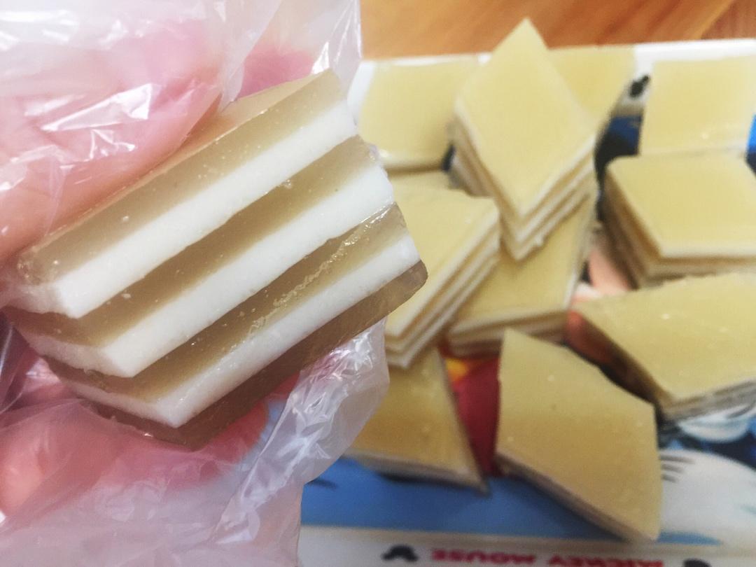 椰汁千层马蹄糕(爽滑Q弹、香甜可口，零失败)