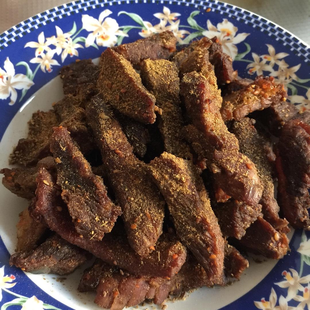 零失败的烤箱版生烤牛肉干