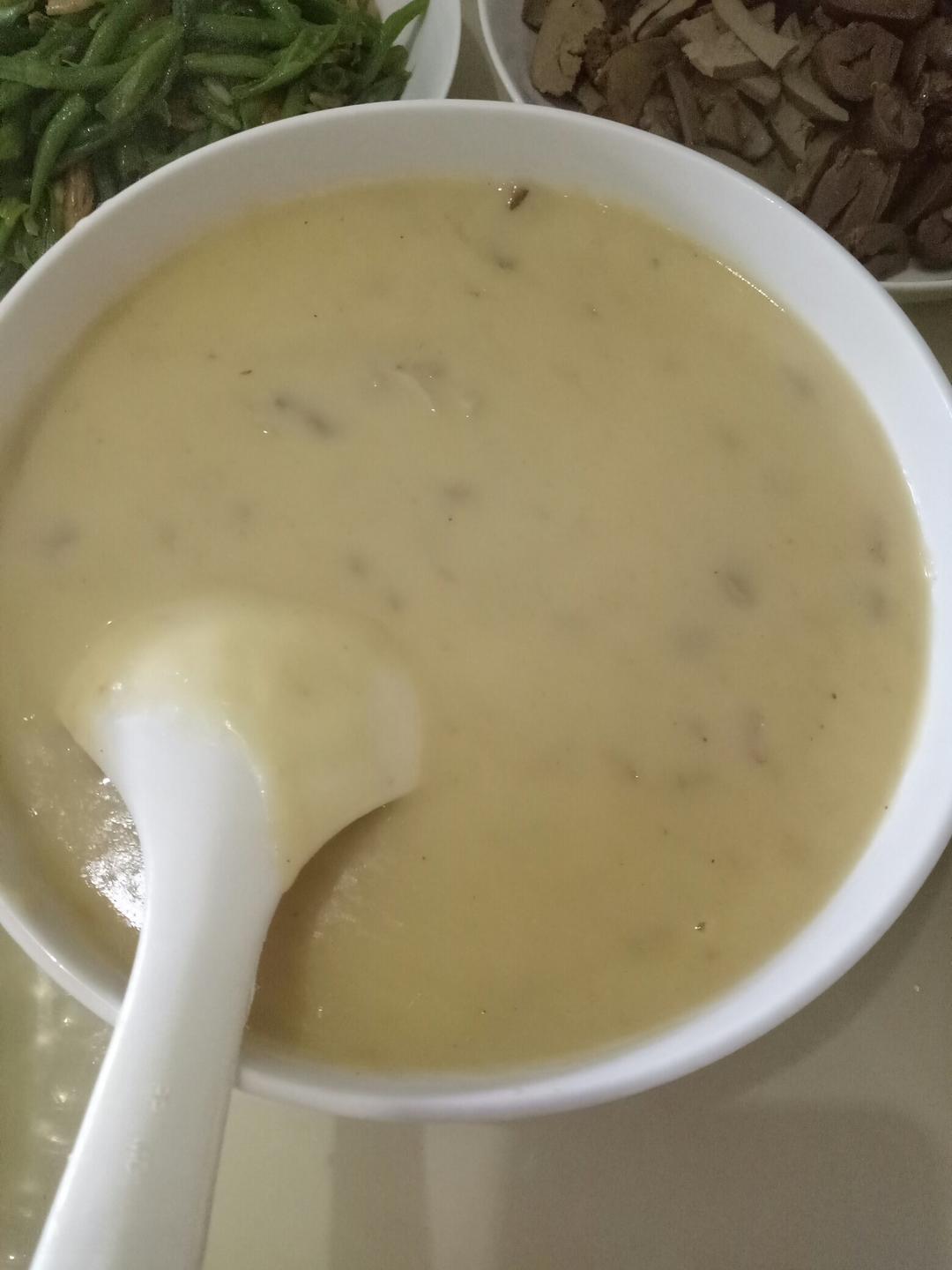 奶油蘑菇汤（完美比例版）