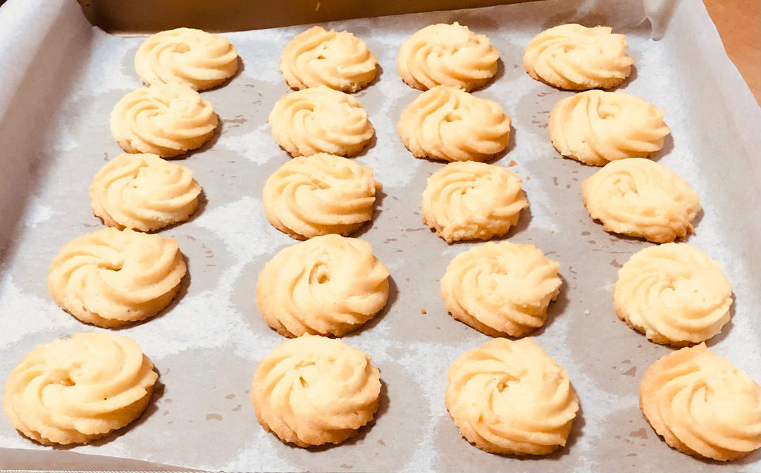 🔥消耗淡奶油❗️芝士奶油曲奇饼干❗️酥脆的曲奇