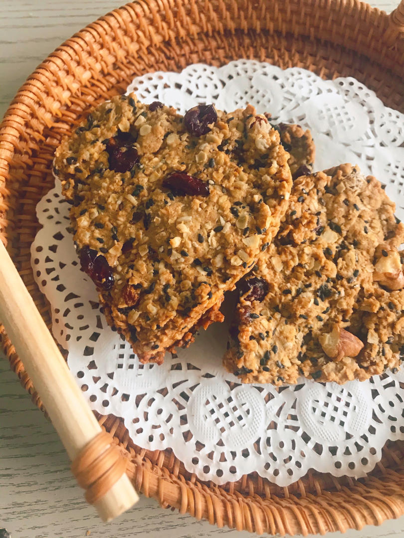 红糖燕麦饼干🍪