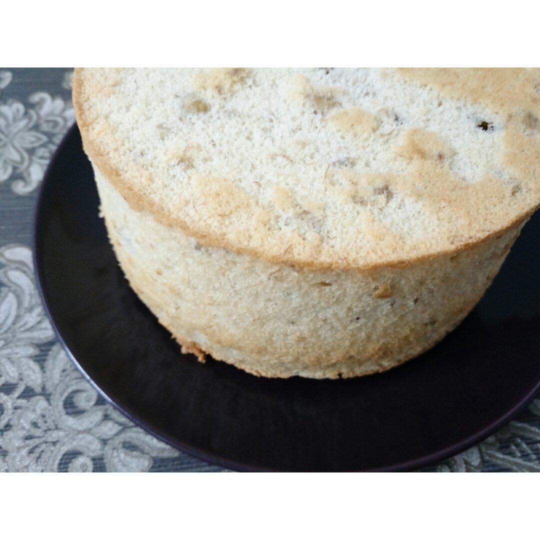 香蕉蛋糕（戚风法）