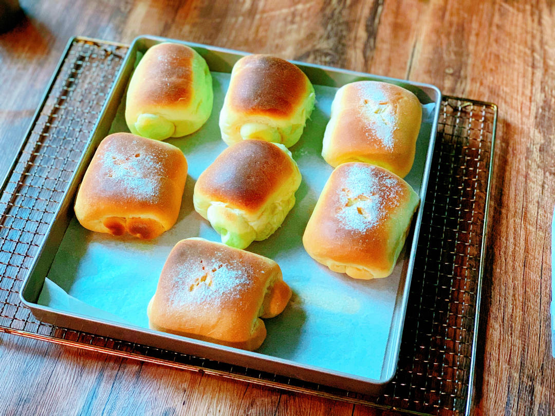 牛奶面包---5°冷藏基础发酵