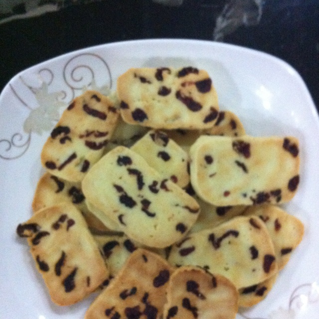 蔓越莓饼干（君之版改良）