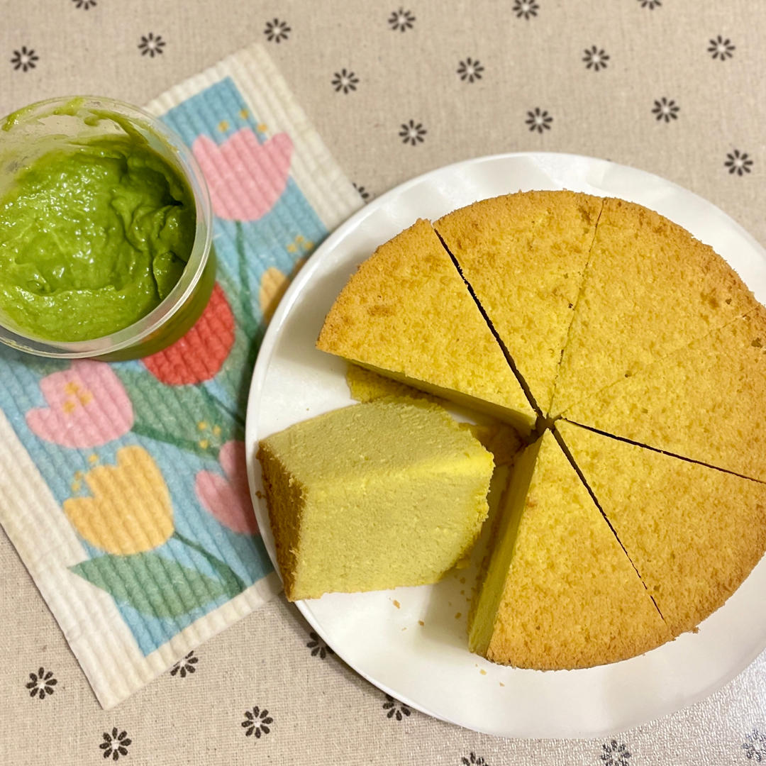 超柔软6寸戚风蛋糕(附8寸配方)零失败 超详细‼️含操作视频