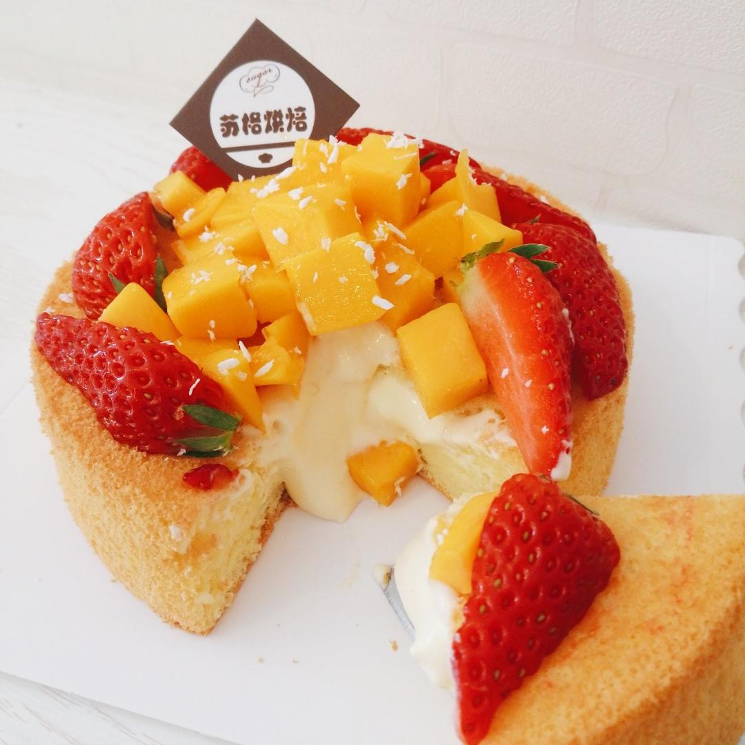 香草流心蛋糕——心太软