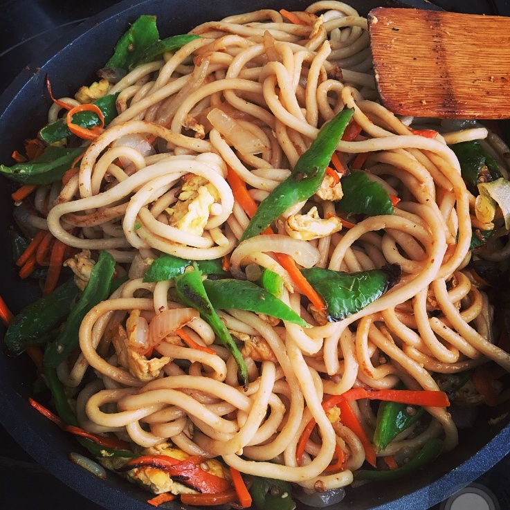 世界上最好吃的炒面