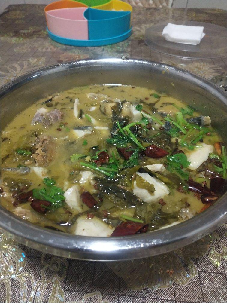家常酸菜鱼