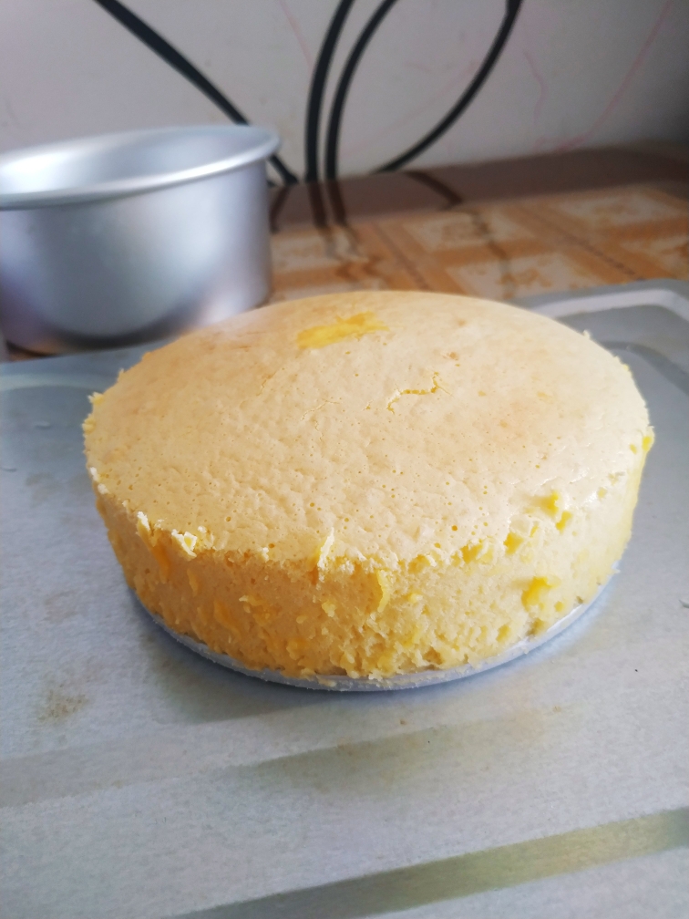 6寸奶酪爆浆流心蛋糕的做法 步骤17