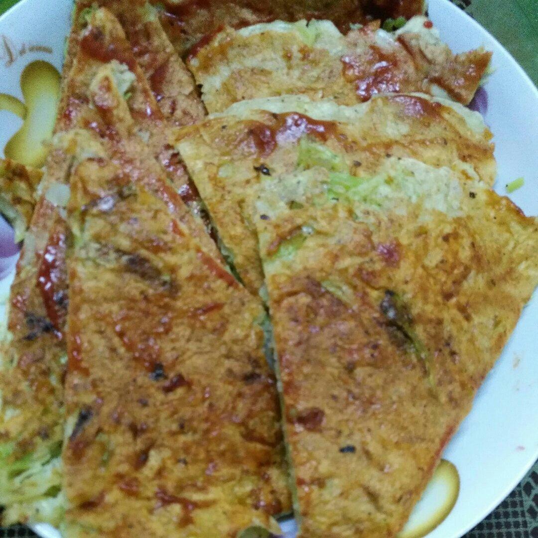 卷心菜煎饼