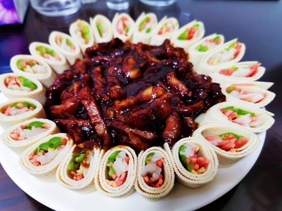 超美年菜——京酱肉丝