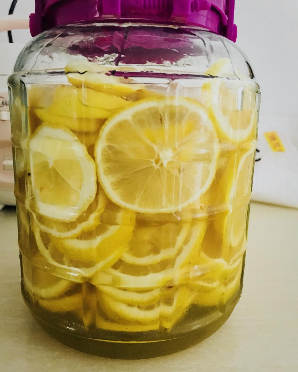 蜜渍柠檬
