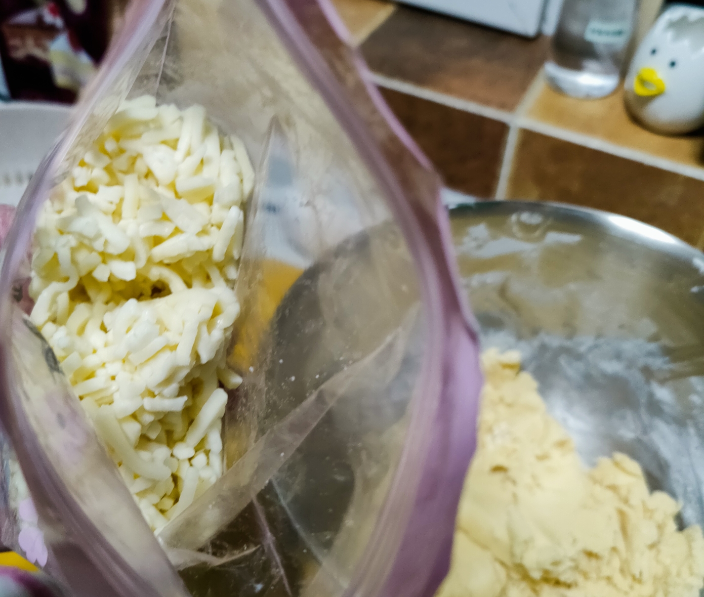 消耗马苏里拉奶酪的咸酥饼干的做法 步骤11