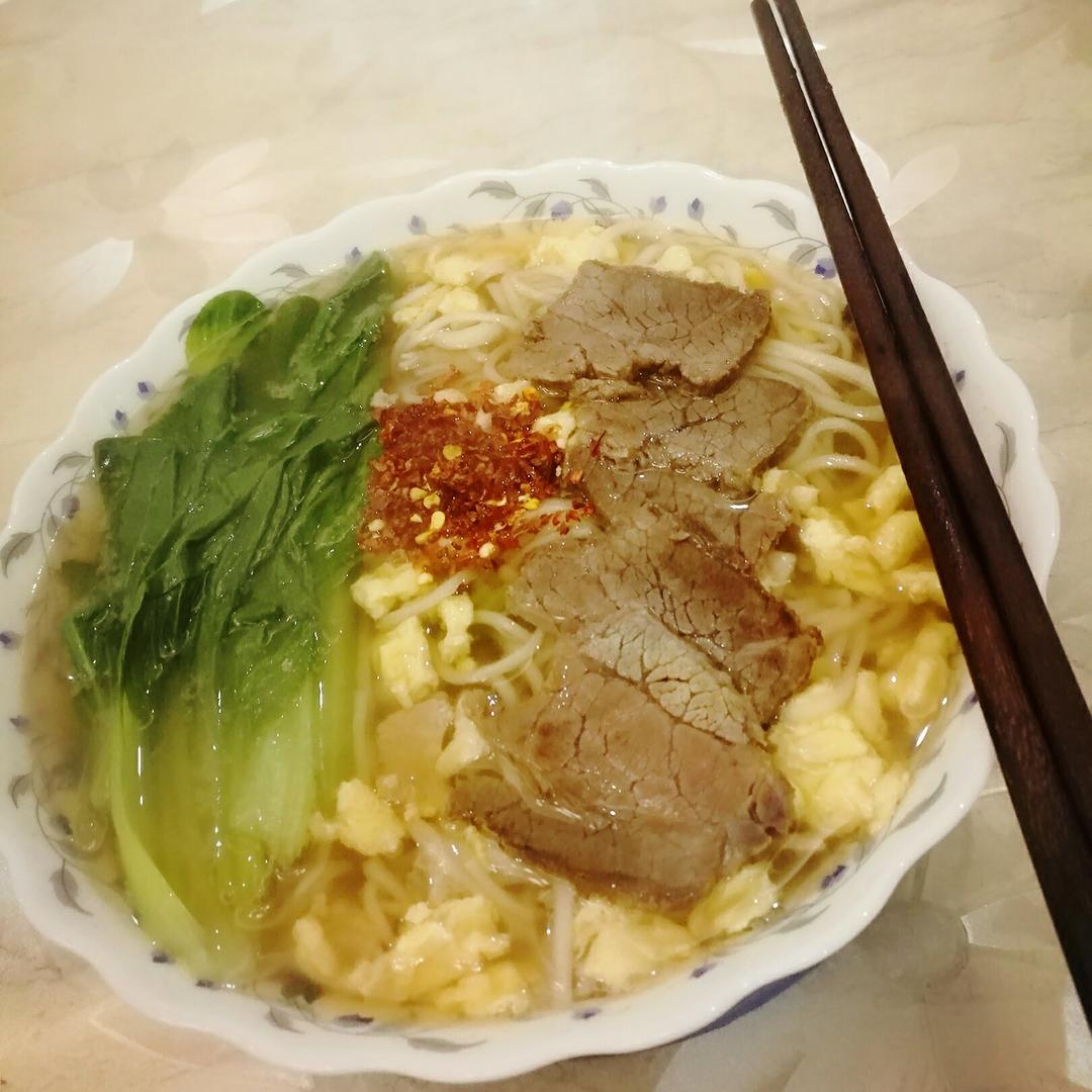 红烧牛肉面