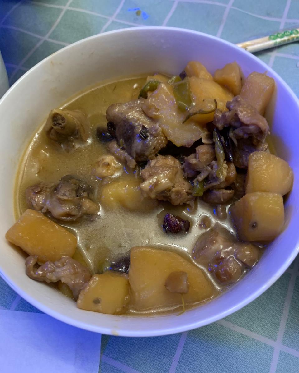 土豆烧鸡（非常下饭哦~）