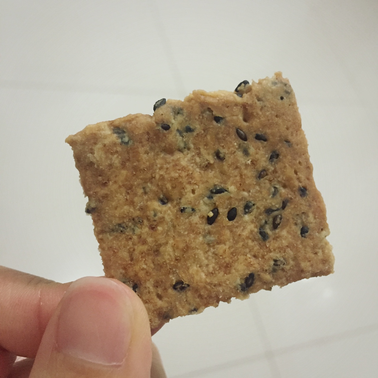无蛋无奶芝麻饼干