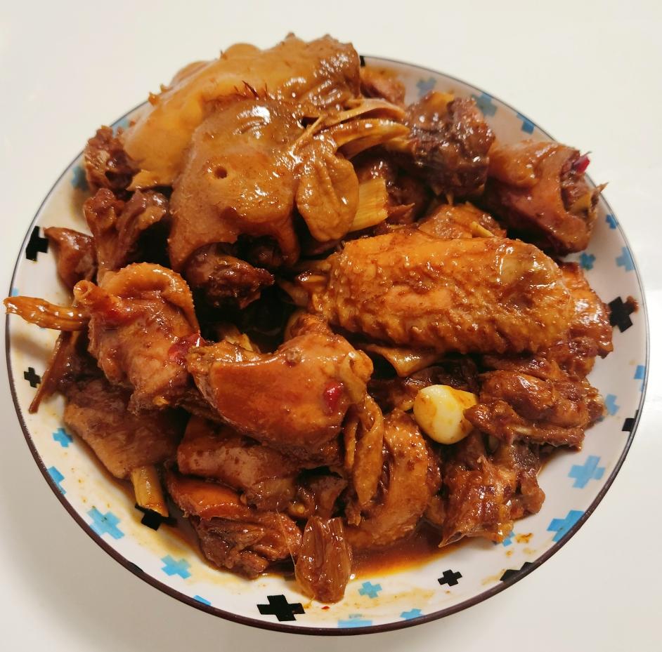 沂蒙炒鸡——好吃到舔盘