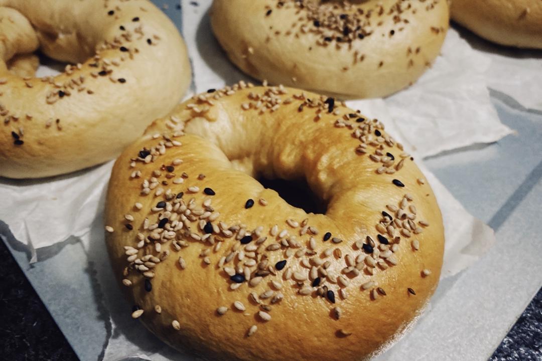 贝果和贝果三明治（松下面包机版）