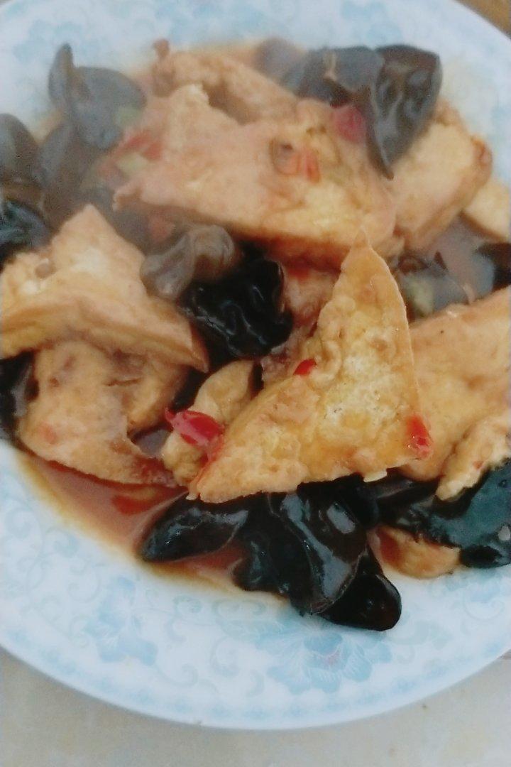 家常豆腐