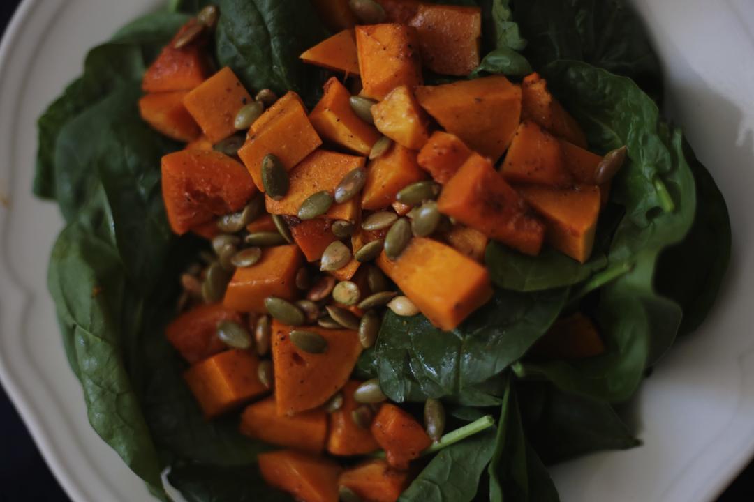 尝口秋 - 南瓜色拉